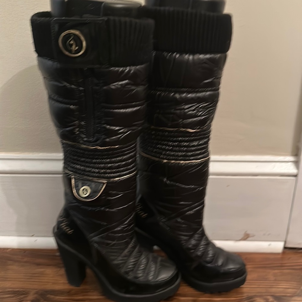Baby Phat puffer boots